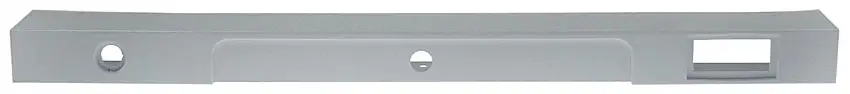 Front Panel W 770mm H 52mm Plastic Qty 5st