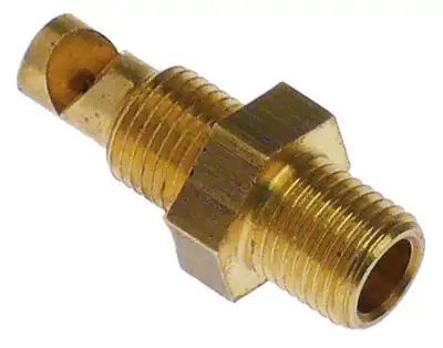 Insprutningsmunstycke Mässing L 33mm G1: M10x1