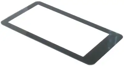 Glasskiva B 351mm H 176mm EP Inre