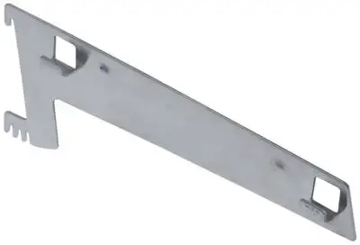 Gallerhållare L 220mm H 83mm EP upptill till höger
