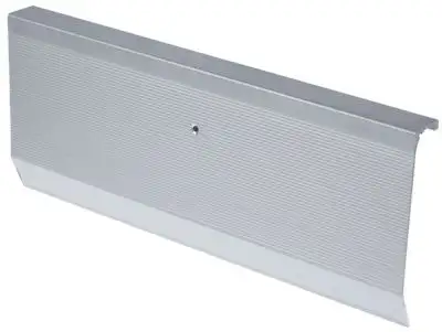 Luftstyrningsplåt Aluminium H 125mm L 304mm B 25mm