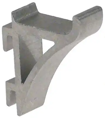 Hyllstöd L 24mm B 9mm H 29mm Aluminium