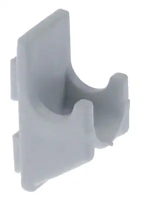 Hyllstöd L 285mm B 14mm H 175mm Plast VPE 1Styck