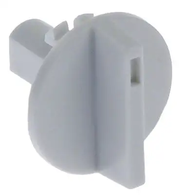 Vred ø 27mm grå Nollmärke Axel ø 6x4,6mm