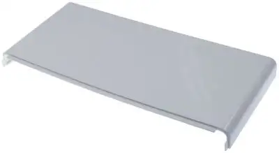 Frontkåpa Plast vit H 190mm B 427mm EP framtill