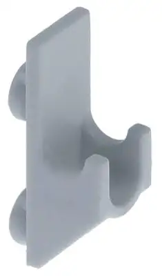 Hyllstöd L 385mm B 14mm H 18mm Plast VPE 1Styck