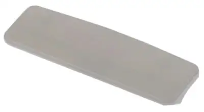 Dörrhandtag HA 68mm vit L 100mm B 32mm