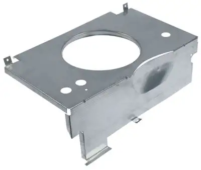 Kåpa Platta H 130mm B 365mm till kondensor