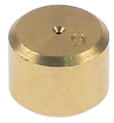 Reducerstycke Mässing ø 12mm Materialtjocklek 9mm