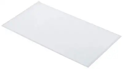 Folie Plast transparent L 287mm B 159mm
