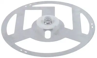 Fördelare H 40mm ø 200mm EP nedtill