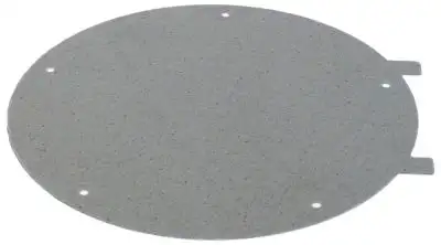 Stänkskydd ø 230mm till mikrovågsugn Tjocklek 1mm