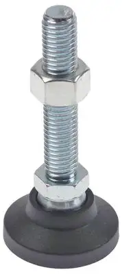 Apparatfot Gänga M12 ø 40mm H 88mm SW 17