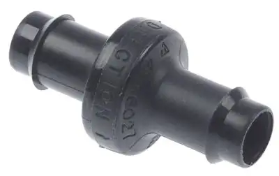 Backventil ID ø 8mm YD ø 10mm L 395mm