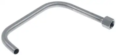 Insprutningsrör ID ø 8mm YD ø 12mm H 125mm L 190mm