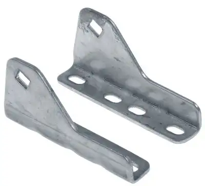 Gångjärn L 85mm B 45mm EP vänster/höger nedtill