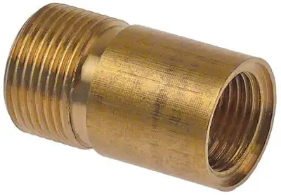 Reducerstycke Gänga 1/2 tum YG / 3/4 tum YG ø 26mm
