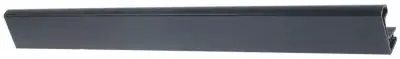 Ledstång mörkgrå L 426mm B 43mm