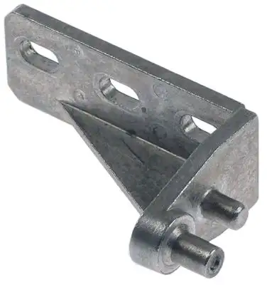 Dörrgångjärn L 68mm B 25mm EP upptill till höger