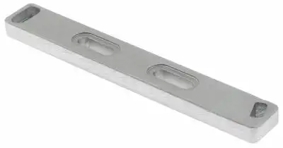 Hållare L 230mm B 32mm H 14mm EP nedtill utan bult