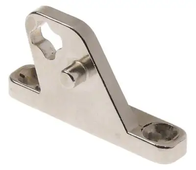 Hållare L 60mm B 33mm H 12mm EP höger Bult-ø 6mm
