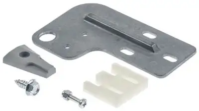 Gångjärnslager L 110mm B 66mm EP vänster nedtill