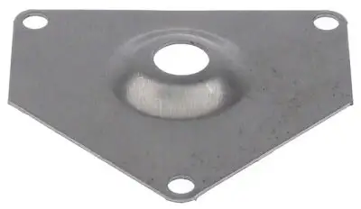 Fäste L 795mm B 70mm Rostfritt stål