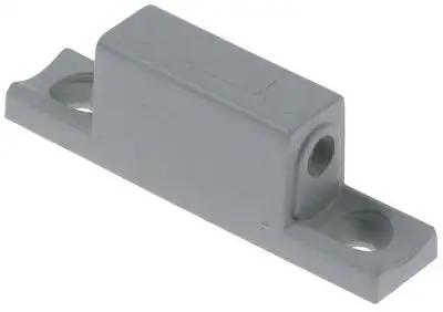 Kantgångjärn Plast L 81mm B 40mm BA 30/60mm