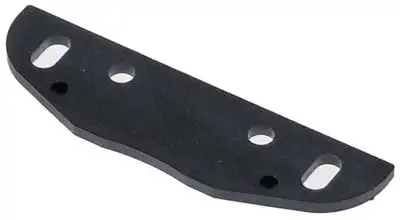 Basplåt H 3mm L 90mm B 25mm BA 65mm