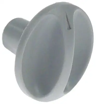 Vred Nollmärke ø 26mm grå Axelstöd 6x4mm VPE 1