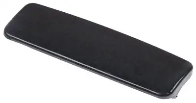 Dörrhandtag HA 68mm svart L 100mm B 32mm