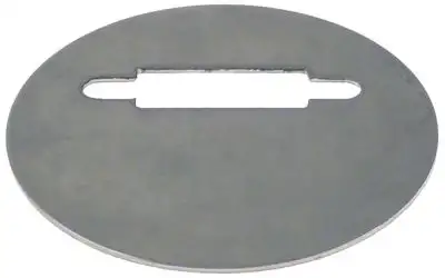 Skiva ø 44mm Hål ø 6x8mm för lås
