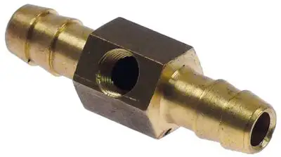 Insprutningsmunstycke Gänga 1/8" Mässing D1 ø 12mm