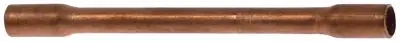 Kopparrör ID ø 4mm YD ø 6mm L 95m