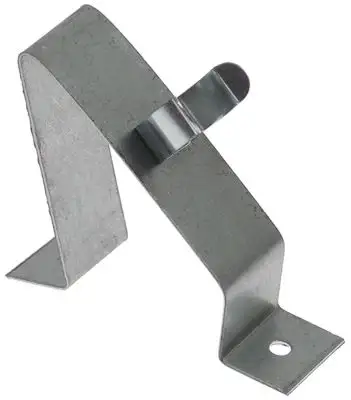 Fäste Förzinkad stålplåt L 80mm B 58mm