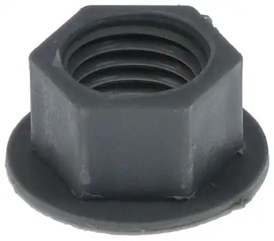 Mutter Gänga M20 Plast H 18mm SW 26 för avloppsrör