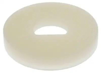 Distansbricka Plast D1 ø 17mm Hål ø 6mm