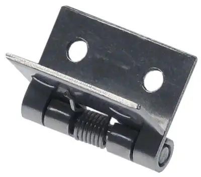 Gångjärn L 25mm Materialtjocklek 1mm Hål ø 3mm