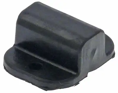 Gummibuffert H 30mm L 40mm B 17mm För fixering