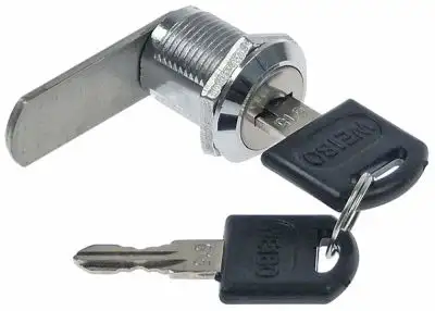 Låscylindrar Rotationsvinkel 90° Regellängd 45mm
