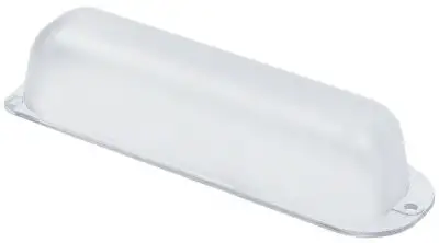 Kåpa H 40mm L 185mm B 55mm för lampa