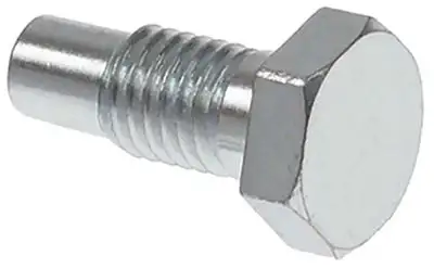 Fästbult ø 12mm L 35mm SW 19