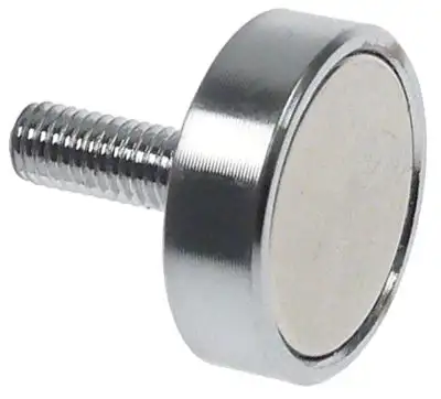 Dörrmagnet ø 20mm H 6mm M5 till underskåp