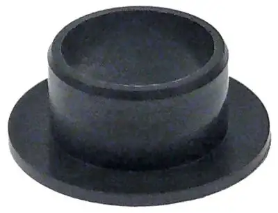 Lagerbussning Plast ID ø 10mm H 7mm D1 ø 18mm