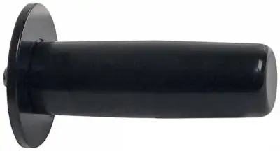 Cylindriskt handtag Gänga M10 Plast ø 30mm L 97mm