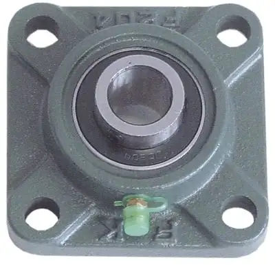 Flänslager Typ UCF204 Axel ø 20mm HA 64mm H 33mm