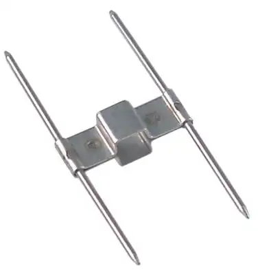 Spettklämma Spett 2x60mm Spett ø 4mm dubbel