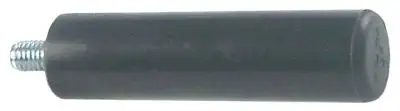 Cylindriskt handtag Gänga M10 ø 27mm L 101mm