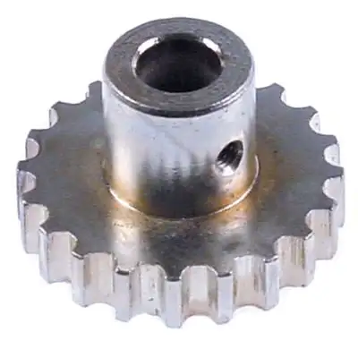 Kugghjul ø 48mm Axelstöd ø 12mm Kuggar 20
