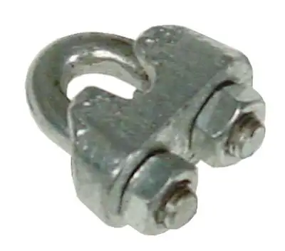 Kabelklämma Vajertjocklek ø 5mm